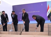 هەولێر ... لە 25%ـی کارەکانی پڕۆژەی گەورەترین نەخۆشخانەی چارەسەری شێرپەنجە تەواو بووە