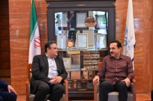 زنجان... پارێزگاری هەولێر، لەگەڵ سەرۆک و ئەندامانی ژووری بازرگانی و پیشەسازیی شارەکە کۆبۆوە