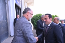 شاندی حکومەتی هەرێمی کوردستان، گەیشتنە تاران