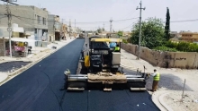 دارەتوو... قیرتاوکرنی شەقامێکی 20مەتری
