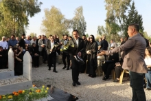 مەراسیمى چلەی ماتەمینی جوانەمەرگ 