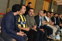 بە ئامادەبوونی پارێزگاری هەولێر، یاری نێوان هەولێر و نەورۆز بەڕێوەچوو