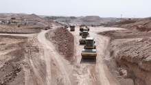 کارکردن لە پرۆژەی جووتسایدی ( کەسنەزان - دەربەندی گۆمەسپان ) بەردەوامە