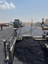 کارکردن لە ڕێگاى ( هەولێر - خەبات ) بەردەوامە