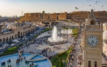 هەولێر ... زۆربه‌ی زۆری تابلۆكان كراونه‌ته‌ زمانی كوردی