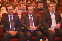 هه‌ولێر ... فیستیڤاڵێکى تایبه‌ت به‌ رۆژی جیهانی لاوان به‌ڕێوه‌چوو