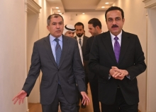پارێزگاری هەولێر، پێشوازی لە بالێۆزی وڵاتی كوێت له‌ عێراق و تیمى کونسڵگەرى گشتی وڵاتی کوێت له‌ هه‌ولێر کرد