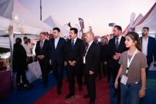 هەولێر چوارەمین پیشانگای بازرگانی و بەرهەمە ناوخۆیەکانی هەرێمی کوردستان و عێراق کرایەوە