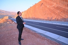 پارێزگاری هەولێر، هەردوو پڕۆژەى دووسایدی ( کەسنەزان - گۆمپەسپان) ، ( گۆمەسپان - سماقووڵی ) بەسەرکردەوە