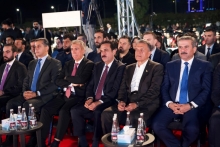 ئاهەنگی دەرچووانی قوتابیانی زانکۆی تیشك