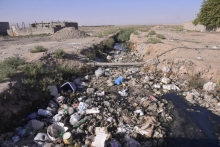 خاوێنکردنەوەی کەند و ڕێڕەوەکانی ئاوەڕۆ بەردەوامە