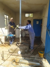 هەولێر ... چارەسەركردنی کێشە و کەموکوڕیی بیرەکانی ئاو 