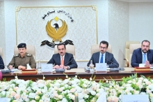 هەولێر ... لیژنەی باڵای ئەمنی هەڵبژاردنەكانی  عێراق  و هەرێمی کوردستان كۆبوونەوە