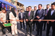 هەولێر ...  پیشانگایەكی توانا پیشەییەکان بۆ خانمان و پیاوان كرایەوە