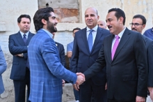هەولێر .... بەسەركردنەوەی پڕۆژەی نۆژەنكردنەوەی خانووی كەلتووری