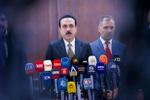 پارێزگاری هەولێر..  بە هۆی پڕۆژەی ڕووناکی 100% ژینگەی هەولێر پاکبۆتەوە