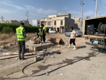 خاوێنکردنەوەی مەنهۆڵ و چەپەرەکانی ئاو وەرگرتن