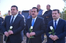 بە ئامادەبوونى پارێزگارى هەولێر، تەرمى هونەرمەند 