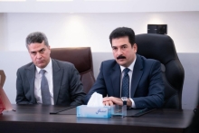 رێوره‌سمی ئاڵوگۆری پۆستی قائیمقامی پیرمام به‌رێوه‌چوو  
