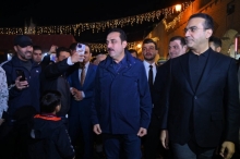 هەولێر … لە پارکی شار، فیستیڤاڵی سەری ساڵ كرایەوە