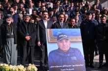 وەک یاد و وەفایەک بۆ كۆچی دوایی ڕێپێدراوی پۆلیسی هاتووچۆی پارێزگا ( عەبدولخالق ڕەحمان خدر ) مەراسیمێك سازكرا