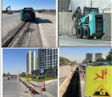ڕاپۆرتێك ... لە بارەی كۆی گشتیی كارەكانی پڕۆژەی (دانان و دابەشکردنی تۆڕی ئاوی ناوخۆ لە هێلە لاوەکییەکان و بەستنەوەی بە هێلە سەرەکییەکانی  پڕۆژەی فریاگوزاری خێرای گەیاندنی ئاو بۆ ناو شاری هەولێر)