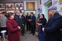 هه‌ولێر ... كردنه‌وه‌ی ماڵی رۆشنبیری نازه‌نین حه‌یده‌ری     