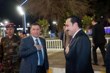 هەولێر …  رێستوورانت و باخچەی رۆشنبیری لە سەنتەری رۆشنبیری زانکۆی سەلاحەدین کرایەوە 