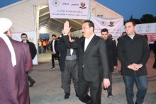 پارێزگارى هەولێر، کەمپینى 