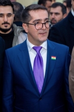 مەلا مستەفا مەسعود بارزانی، سەردانى کەمپینى 