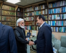 وەزیری ئەوقاف و کاروباری ئاینی و پارێزگاری هەولێر، مزگەوت و تەکیەی شێخ حەمەدئەمین خەیلانیان بەسەرکردەوە 