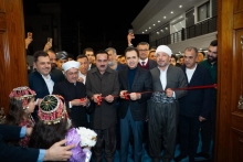 هەولێر … کردنەوەی مزگەوتی حاجی سەنیە