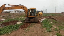 خاوێنکردنەوەو فراوانکردنی کەندو ڕێڕەوەکانی ئاوی سروشتی لە هەولێری نوێ و سێبەردان و فیوچەر سیتی 