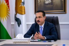 هەولێر....  تا ناوەڕاستی ئەمساڵ لە 100%ی سنووری پارێزگای هەولێر دەبێتە خاوەنی کارەبای 24 کاتژمێری