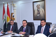 هەولێر..  کۆبوونەوەی لیژنەی ئامادەکردنی فەرهەنگی عێراقی بۆ ناوە جوگرافییەکان بەڕێوەچوو