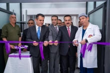 هەولێر.... دوای نۆژەنکردنەوەی  هۆڵی چاودێریی چڕ ( ICU ) لە نەخۆشخانەی ئیمێرجنسی کرایەوە