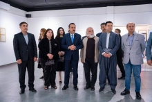 پارێزگاری هەولێر، پێشانگەی هونەری (نا-پێشانگە)ی کردەوە