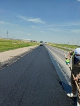 هەولێر ..  چاککردنەوەی ڕێگاوبانەكان بەردەوامە