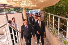 پارێزگاری هەولێر، سەردانی سەندیکای ڕۆژنامەنووسانی کوردستان دەکات