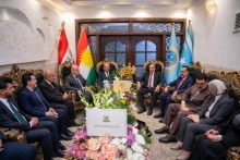 هه‌ولێر: ساڵیادی دامه‌زراندنی پارتی چاكسازی توركمان پیرۆز کرا 