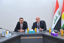 هەولێر ... بە گوژمەی نزیكەی ( 100 ملیار دینار )  پڕۆژەی دانانی ( 3 ) وێستگەی ( 132 ) کەی ڤی کارەبا، بۆ ( 8ی حەسارۆكان، ناوچەی پیشەسازیی تیمار، شەمامك ) جێبەجێ دەکرێت