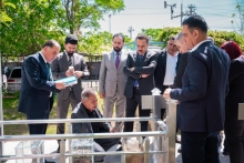 پارێزگاری هەولێر، پڕۆژەیەکی نوێ بۆ پاراستنی ئاوی ژێر زەوی بەسەر دەکاتەوە