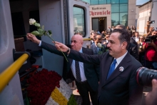 هەولێر... ماڵئاوایی لە دکتۆر فارووق ڕەفیق دەکات