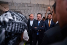 پارێزگاری هەولێر، پڕۆژەی دروستکردنی قوتابخانەیەکی 9 پۆلی لە گوندی عەوێنە بەسەردەكاتەوە