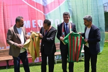 پارێزگاری هەولێر و پارێزگاری دهۆک سەردانی یانەی ئامەد سپۆرت دەکەن