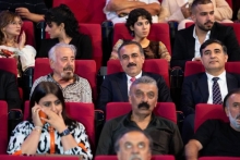 هەولێر ... چەند کورتەفیلمێکی سینەمایی تایبەت بە ژینگە پارێزی نمایشكرا