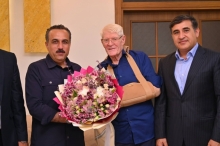 پارێزگاری هەولێر سەردانی هونەرمەند شێرزاد سەرسپی دەکات