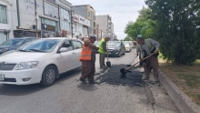 چاڵ و شکستی چەندین شەقامی گشتی چاککرایەوەو قیڕتاوکرا