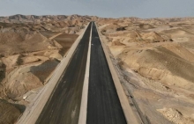 کارەکانی قیرتاوکردنی بەشکی دیکەی ڕێگای ستراتیژیی جووتسایدی هەولێر - کۆیە بەچڕی و بە شێوازێکی خێرا بەردەوامە