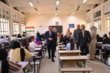 پارێزگاری هەولێر هۆڵەکانی تاقیکردنەوەی پۆلی 12ـی ئامادەیی بەسەردەکاتەوە